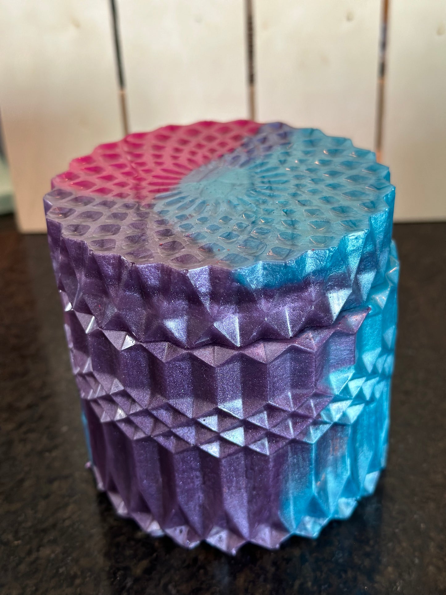 “Dreamy” Resin Organizer