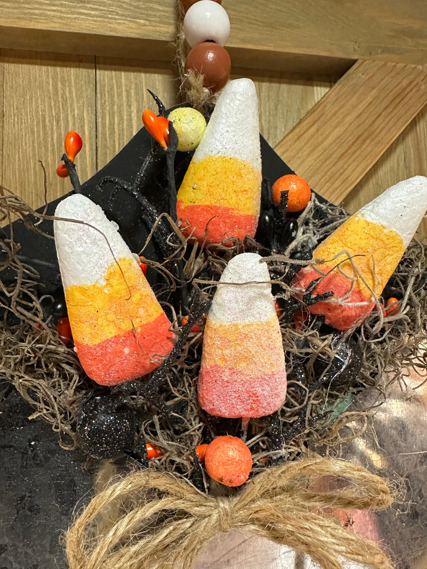 Candy Corn Mini Envelope