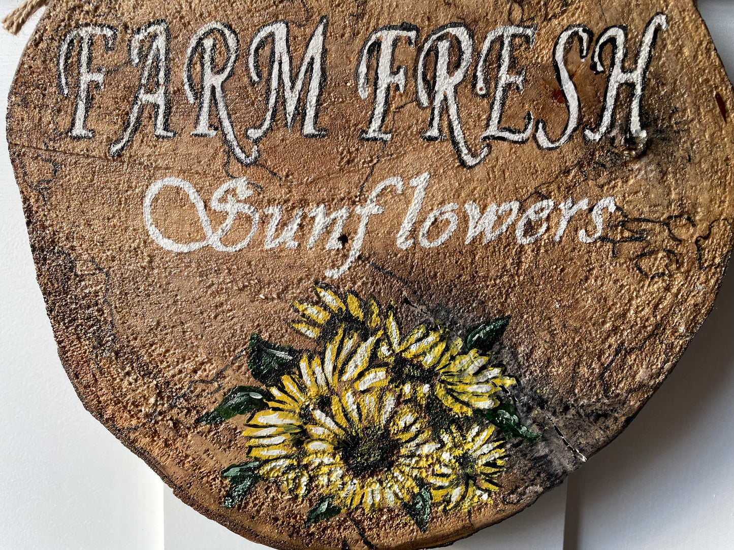 Sunflower Live Edge