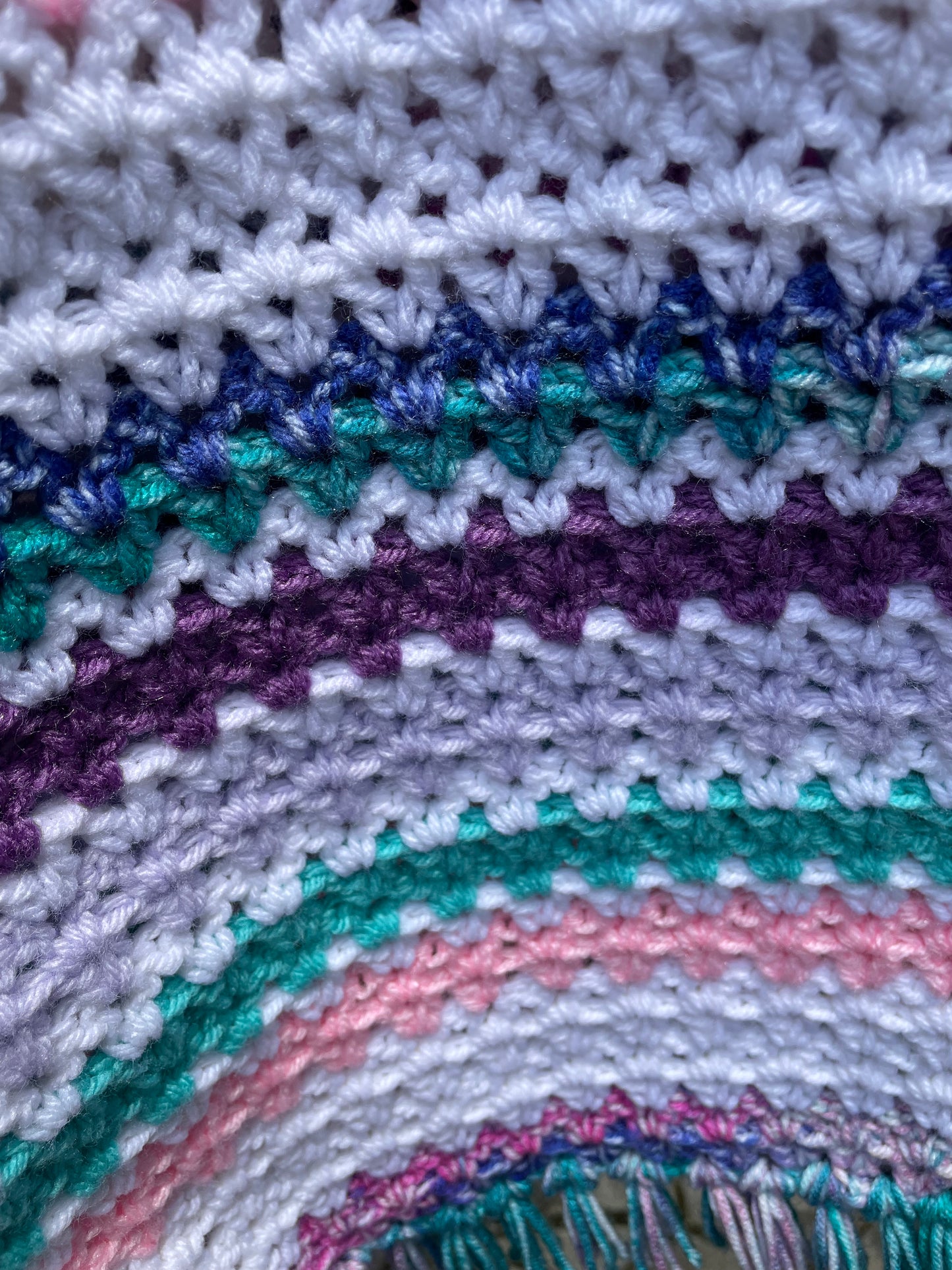 V-Stripe Blanket