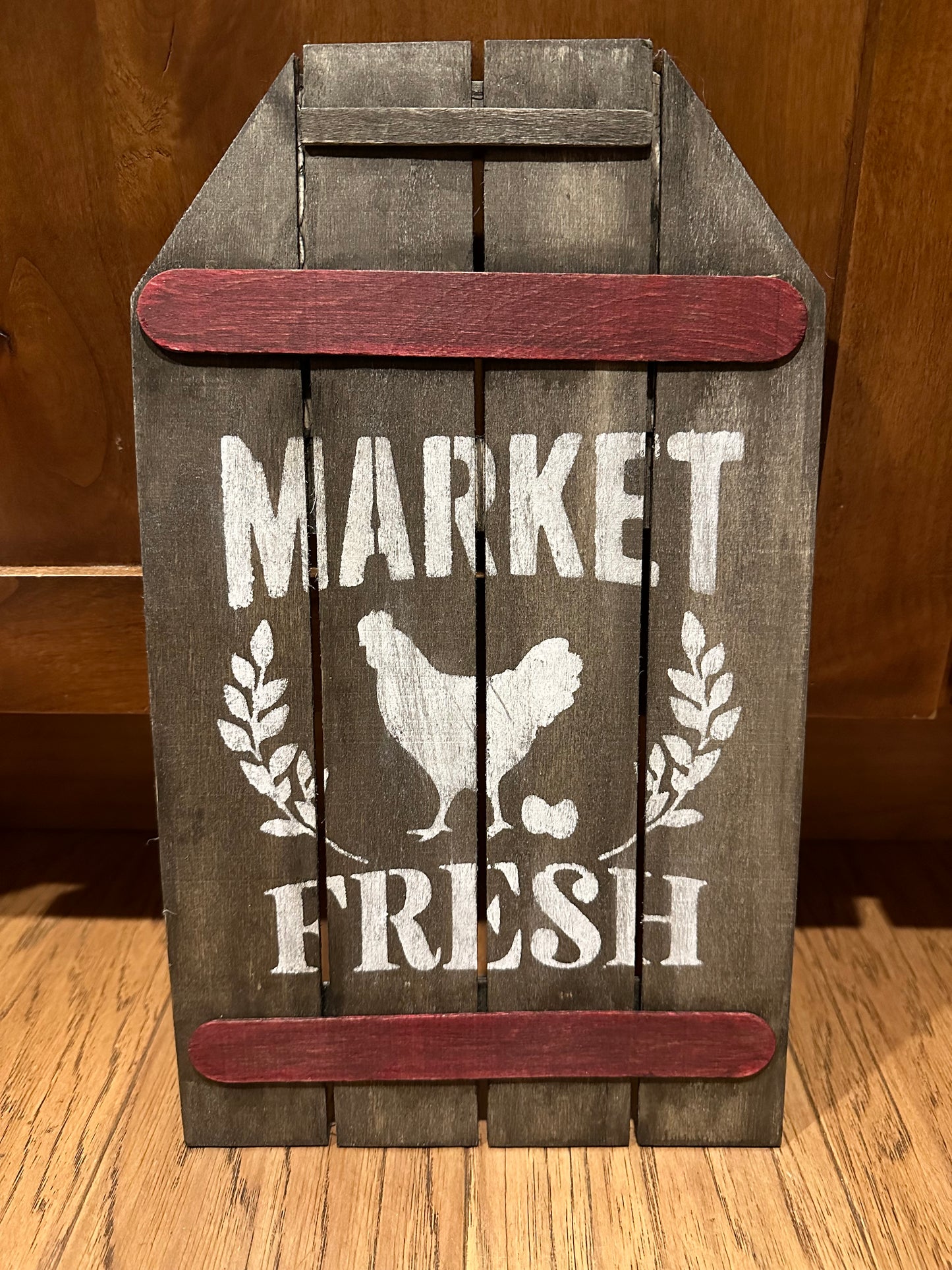 Market Fresh Sign