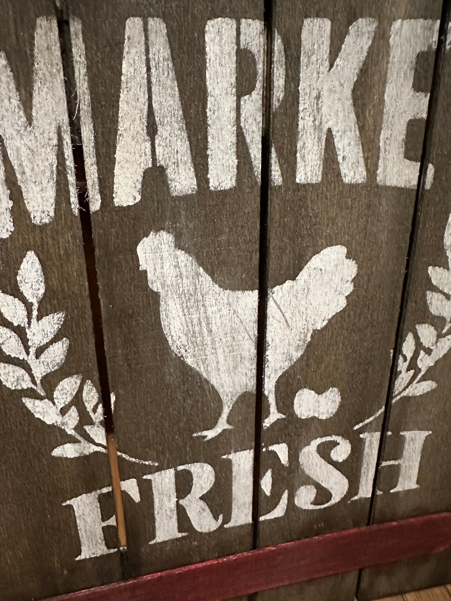 Market Fresh Sign