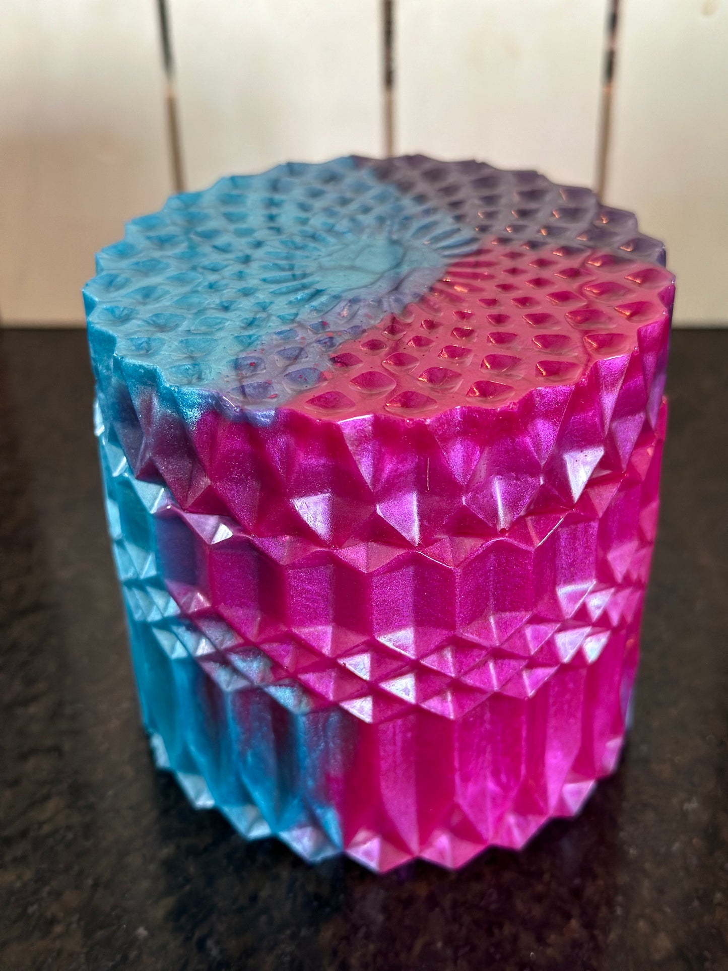 “Dreamy” Resin Organizer