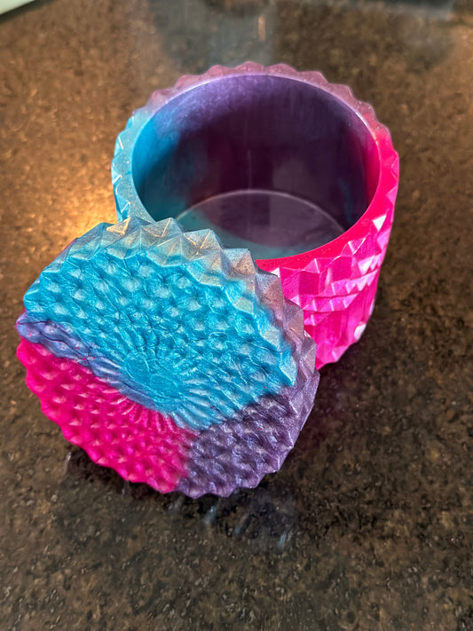 “Dreamy” Resin Organizer