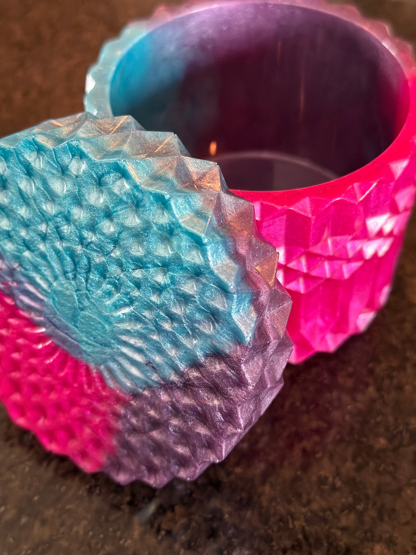 “Dreamy” Resin Organizer