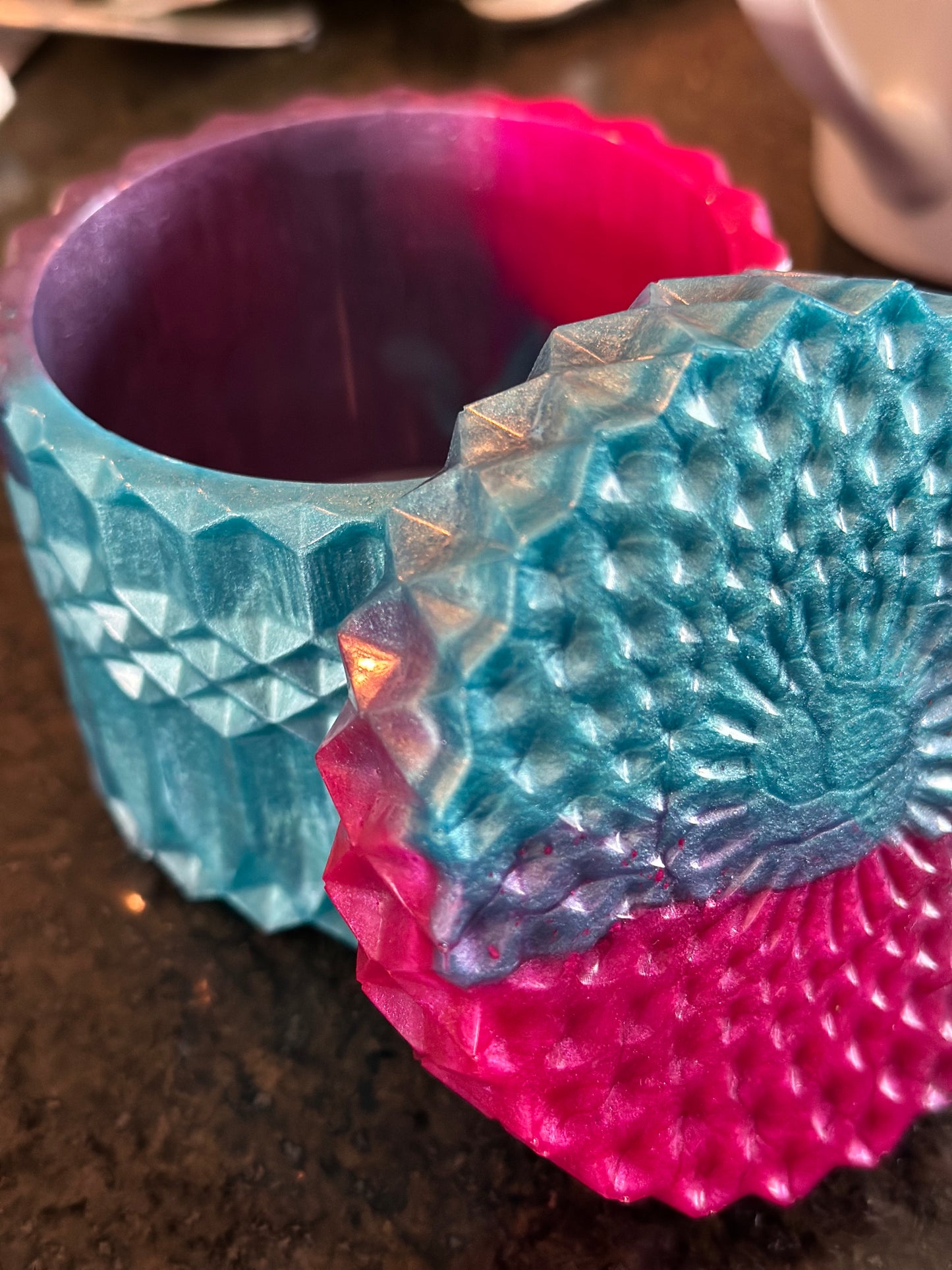 “Dreamy” Resin Organizer