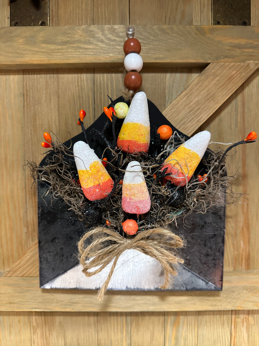 Candy Corn Mini Envelope