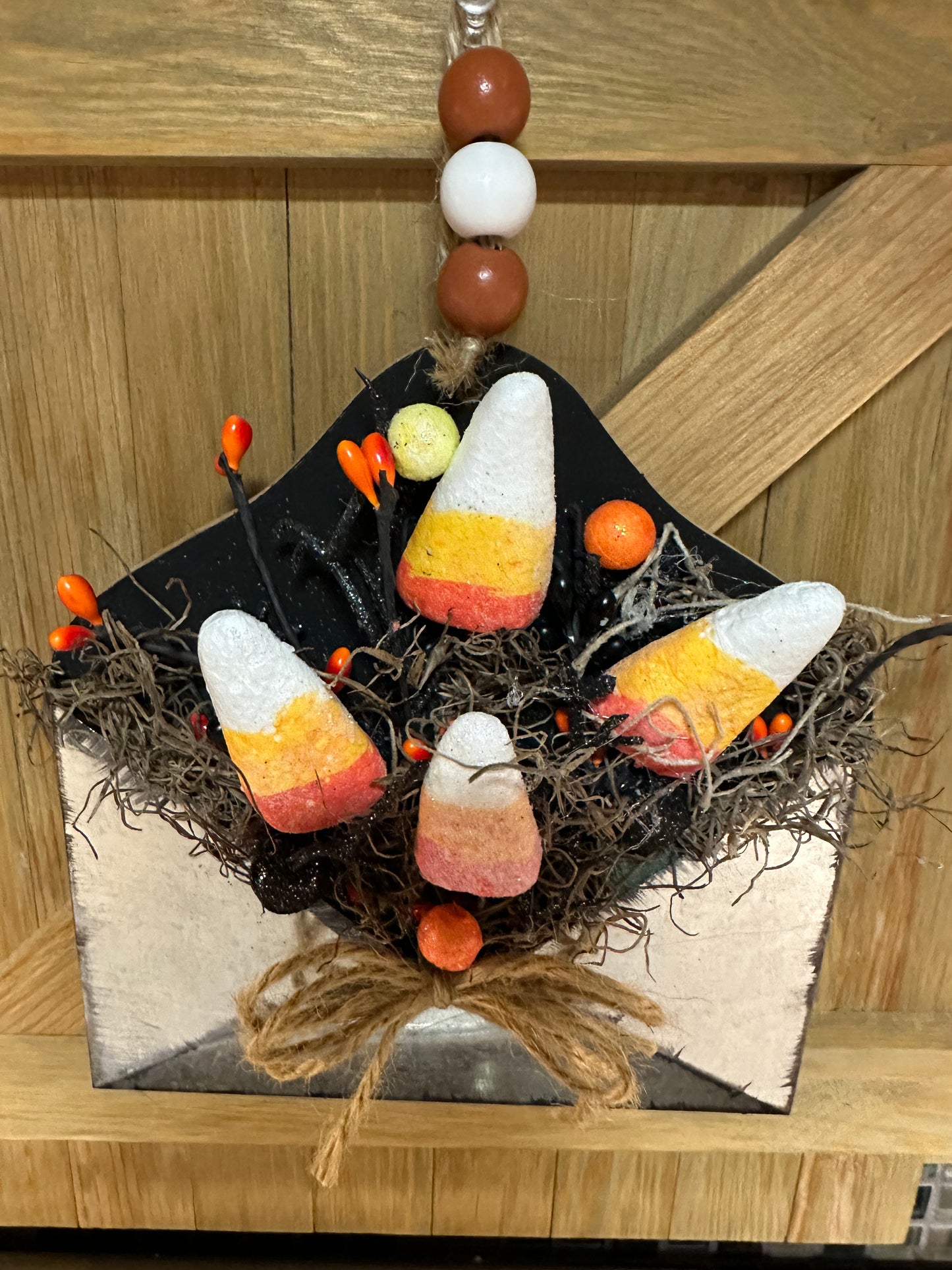Candy Corn Mini Envelope