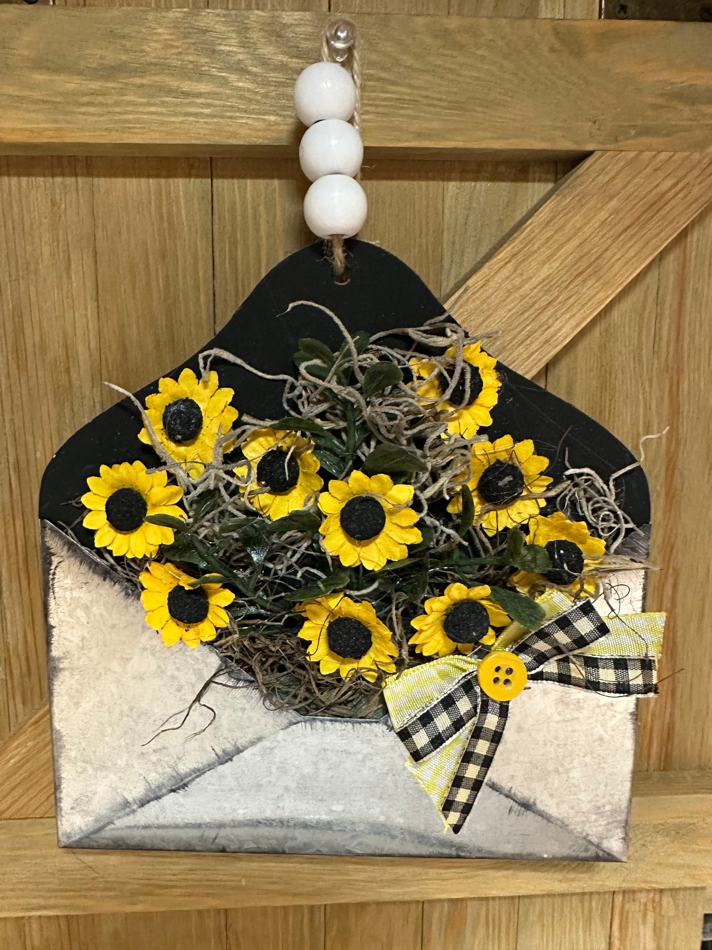 Sunflower Mini Envelopes