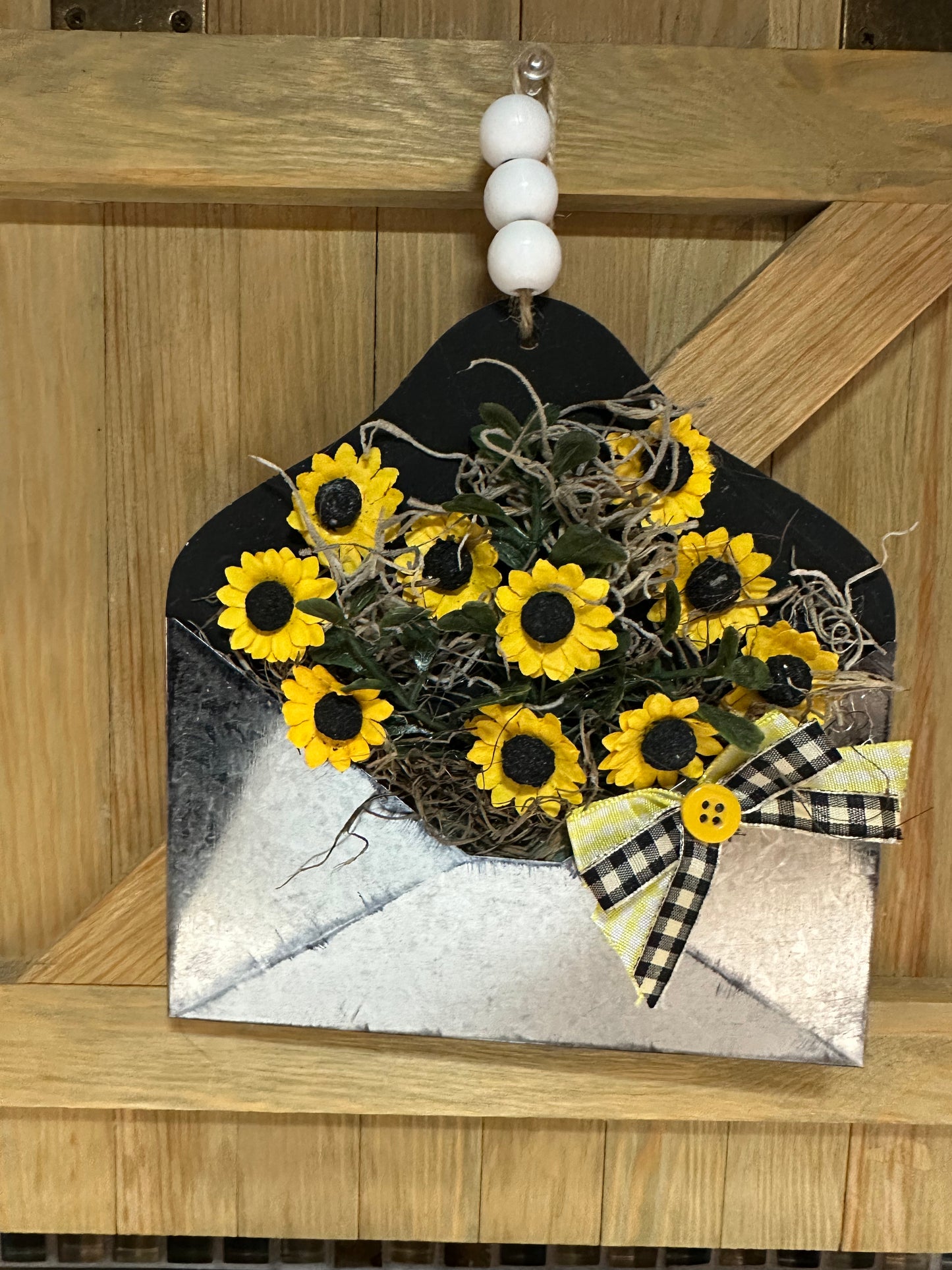 Sunflower Mini Envelopes