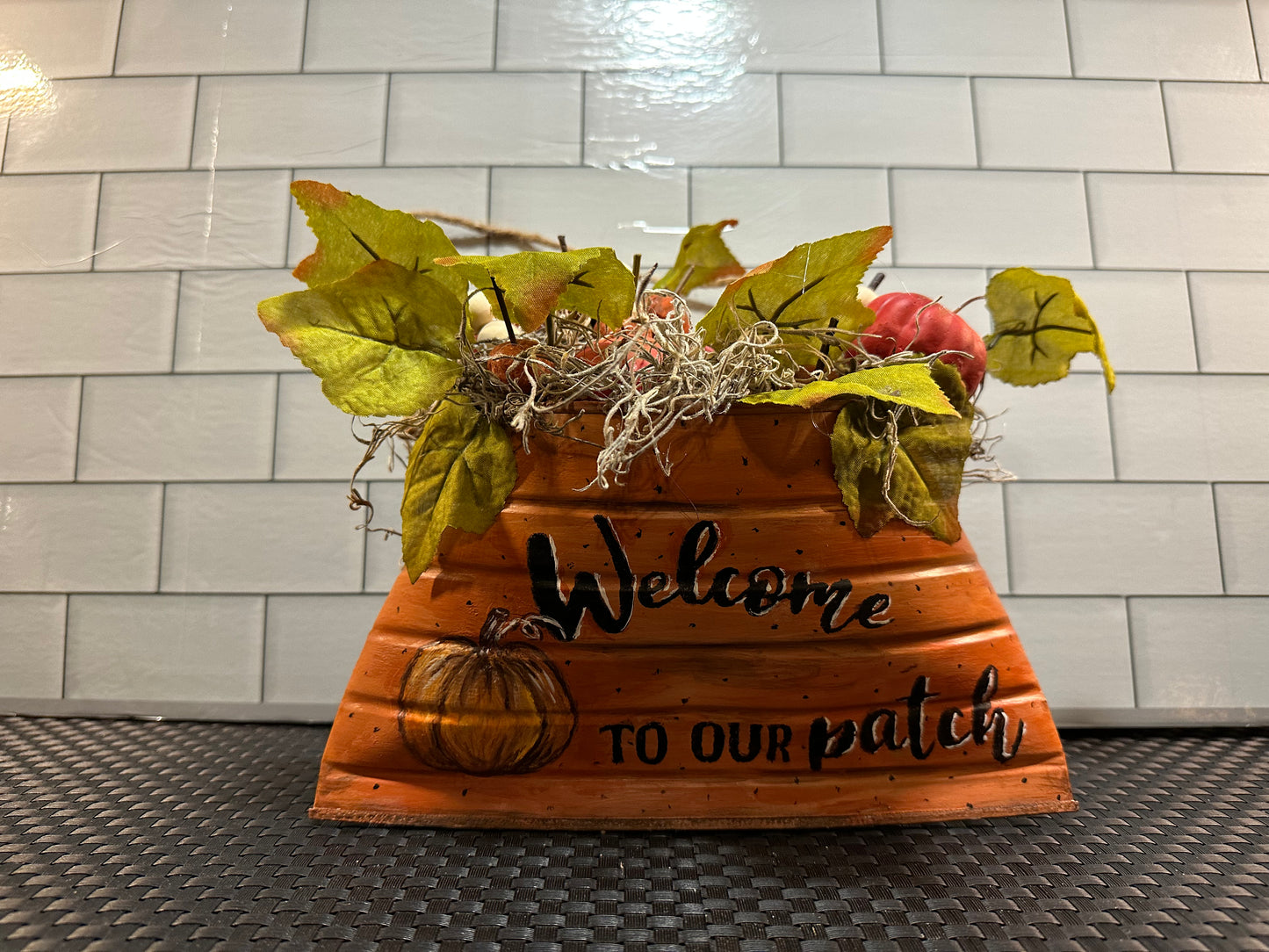 Pumpkin Patch hanging envelope