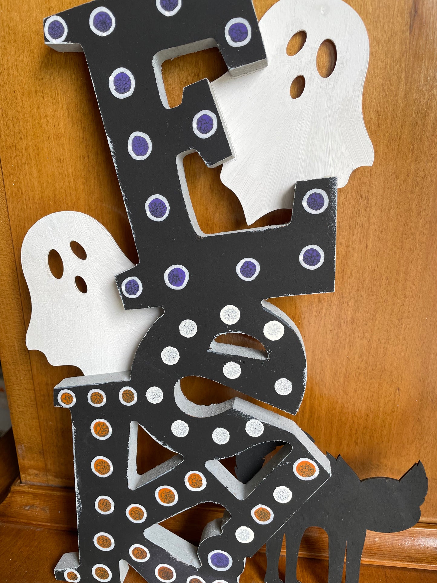 Eek! Halloween Sign