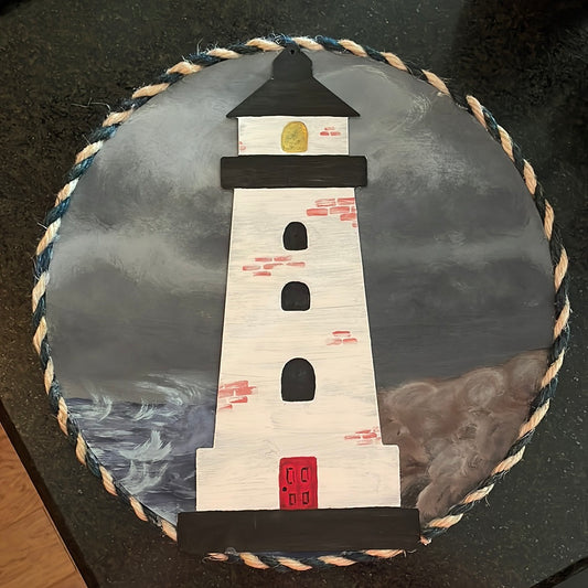 Stormy Lighthouse