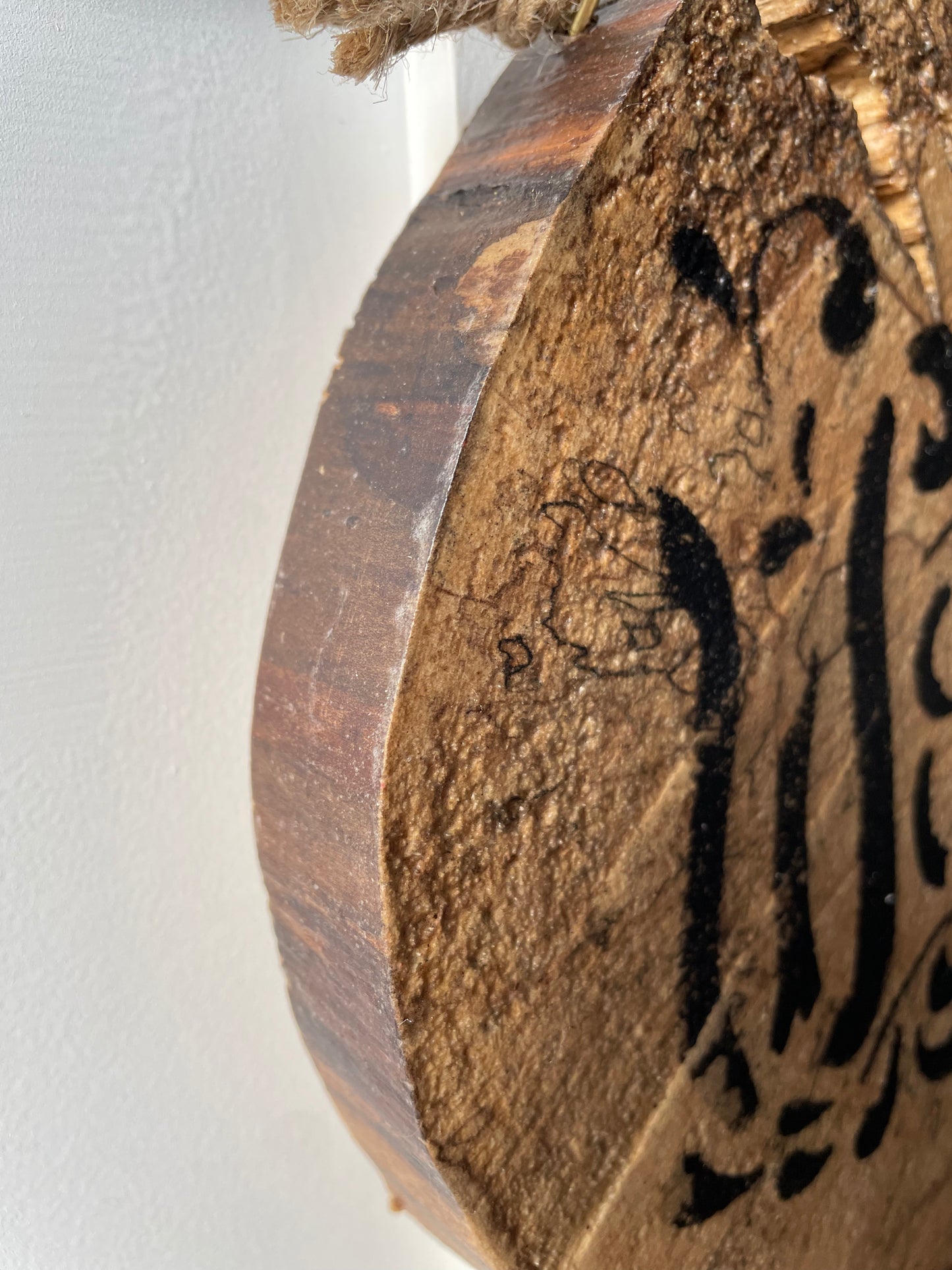 Live edge Welcome
