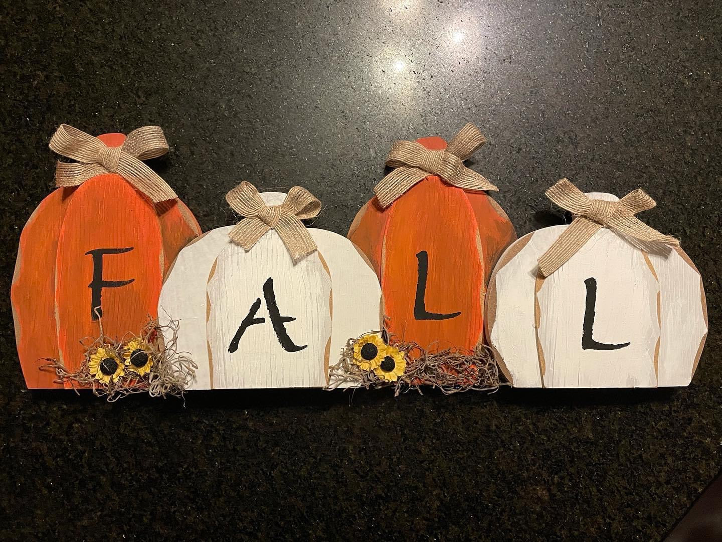 Fall Pumpkin Sign
