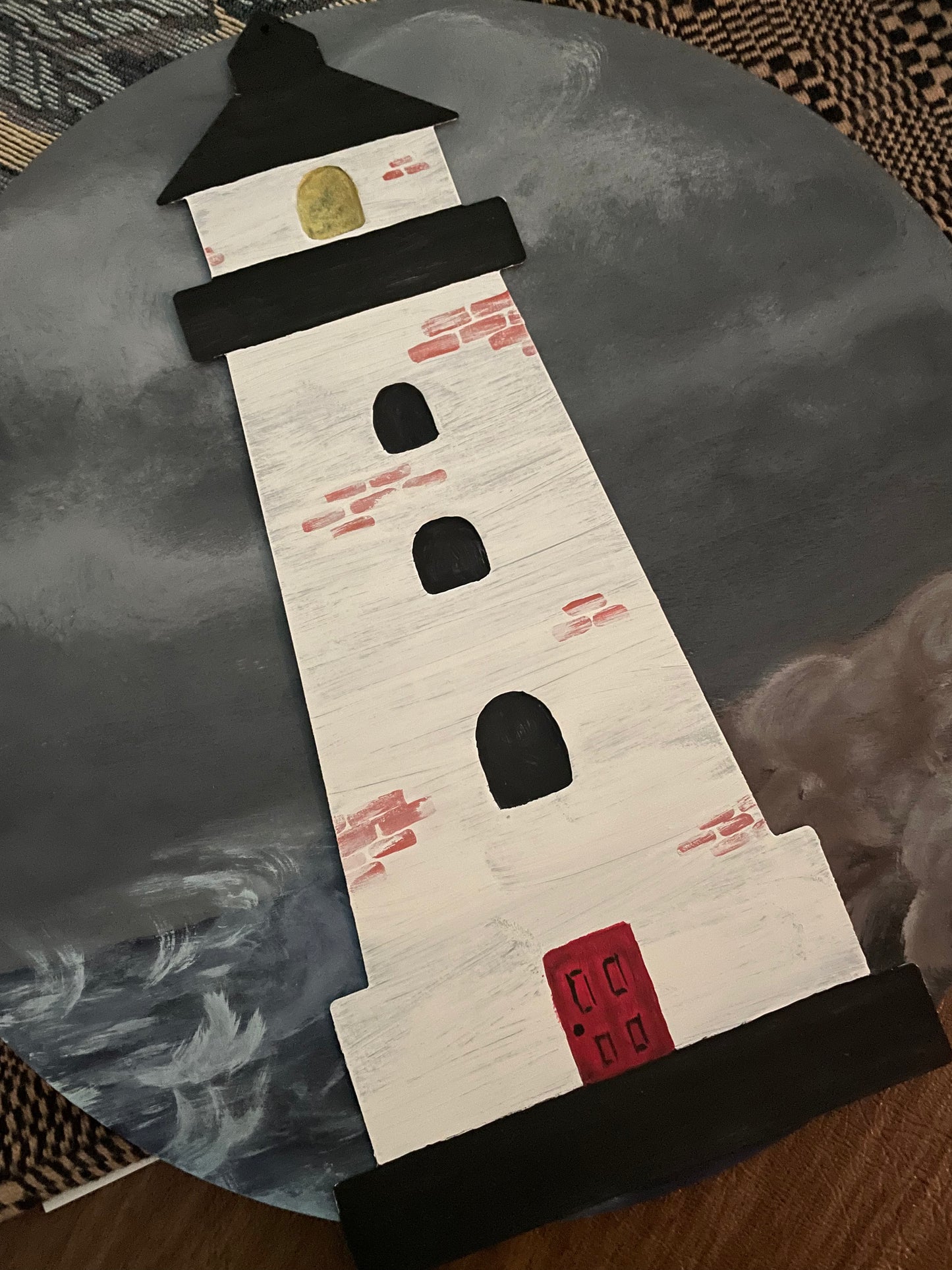 Stormy Lighthouse