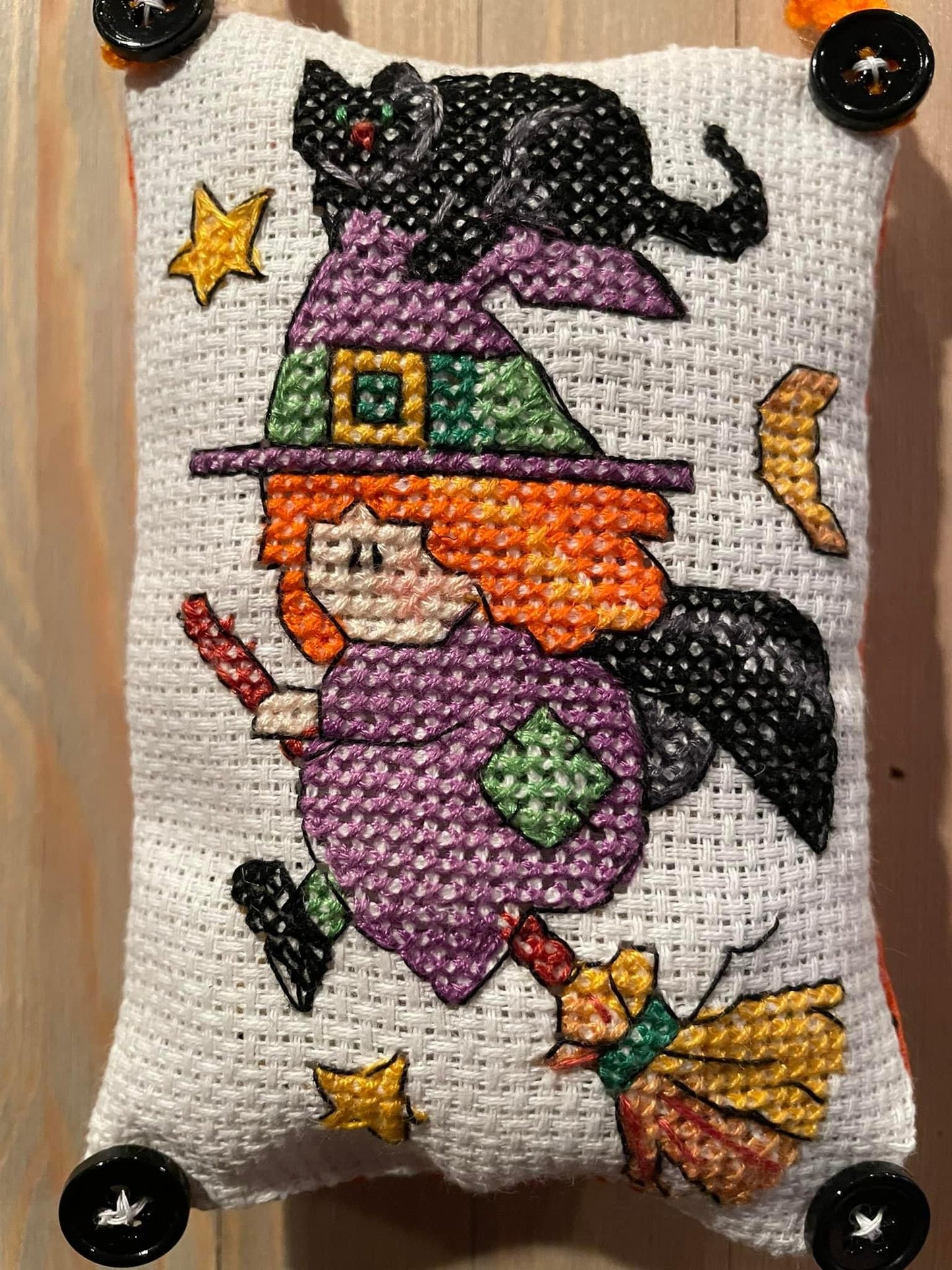 Little Witch cross stitch