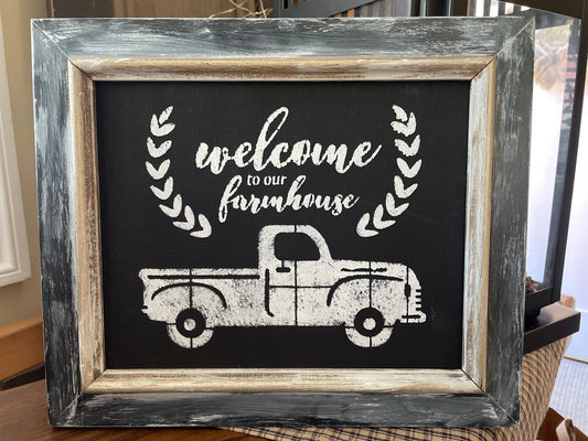 Welcome to our farmhouse canvas art
