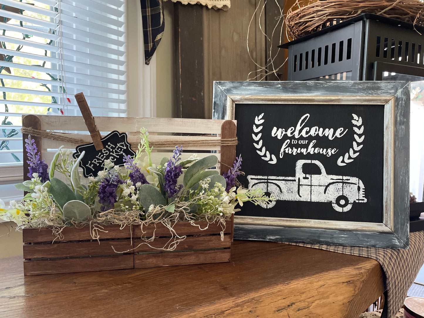 Welcome to our farmhouse canvas art