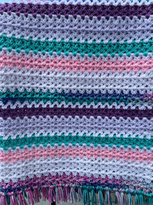 V-Stripe Blanket
