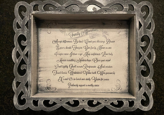 Family ABC’s Shadowbox