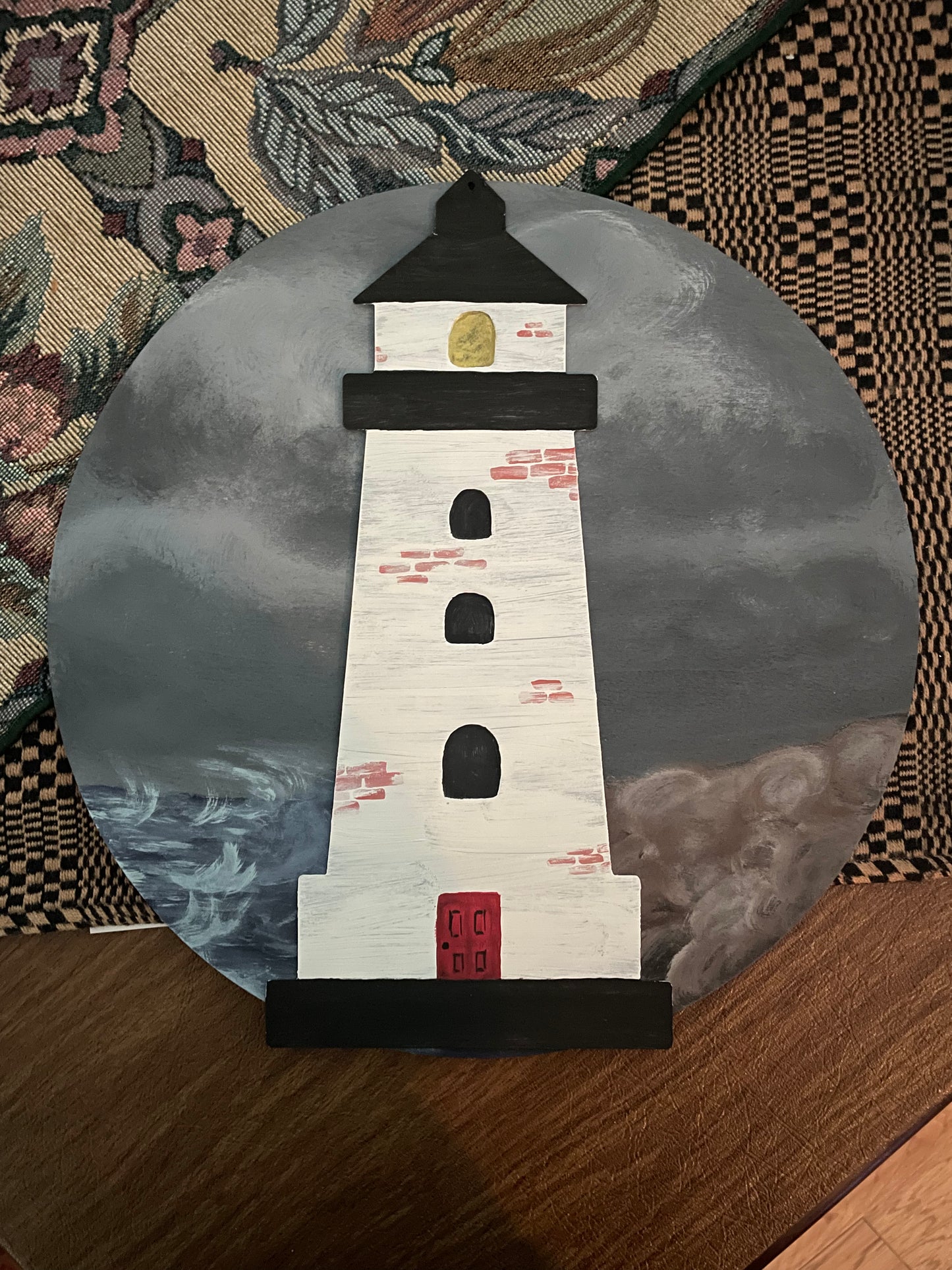 Stormy Lighthouse