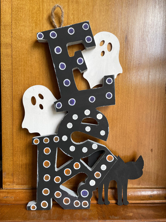 Eek! Halloween Sign