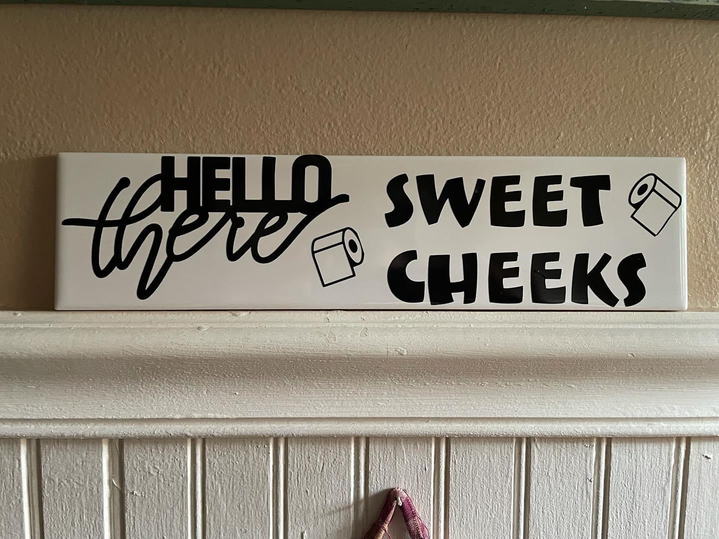 Sweet Cheeks tile