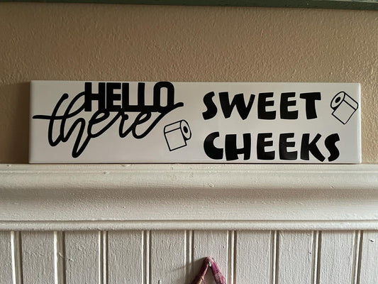 Sweet Cheeks tile